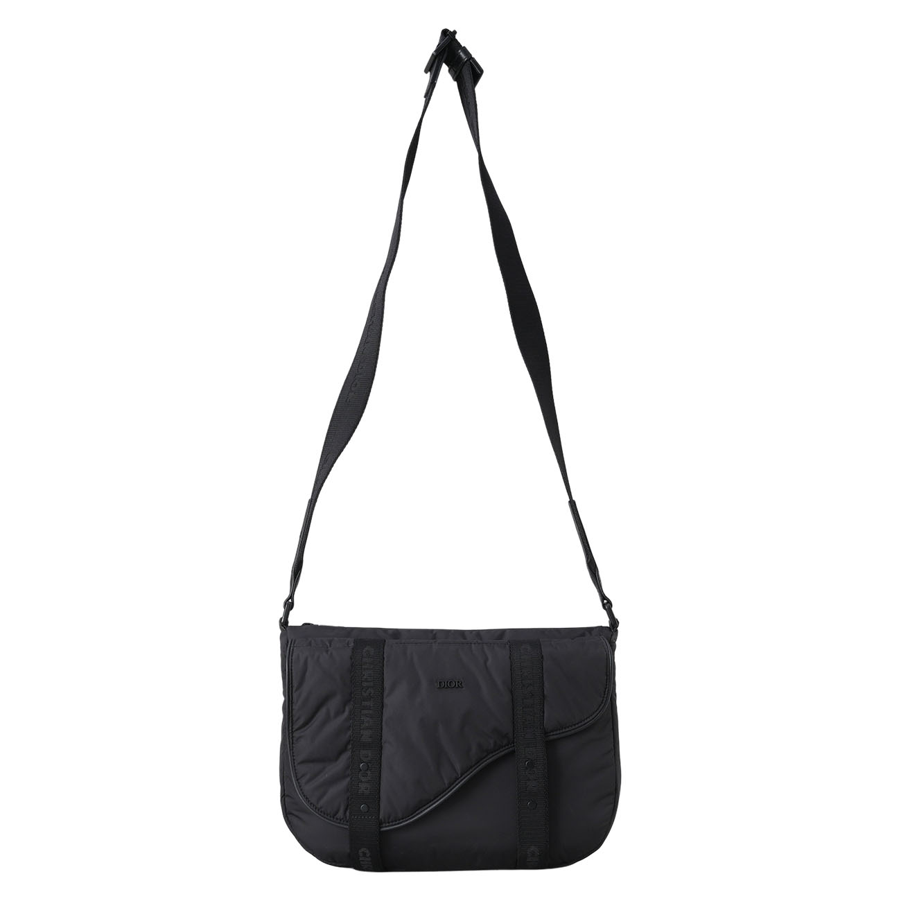 CHRISTIAN DIOR(USED)디올옴므 새들 메신저백